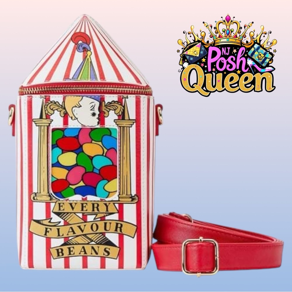 Loungefly Harry Potter Honeydukes Every Flavor Beans Crossbody Bag